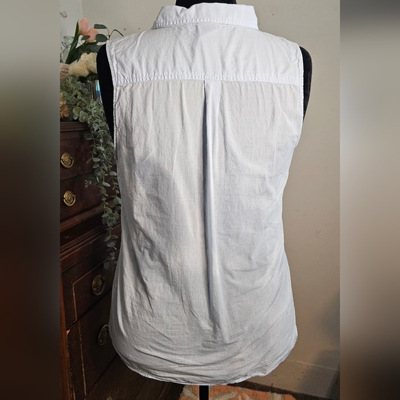 Patagonia lightweight sleeveless button up sz L - Picture 5 of 7